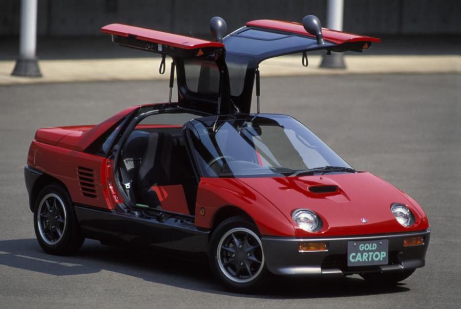  Autozam AZ-1 (PG6SA) 1992 года  (фото 8 из 19)